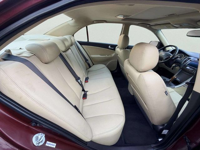 2009 Hyundai Sonata Limited 4dr Sedan - 23055600 - 25