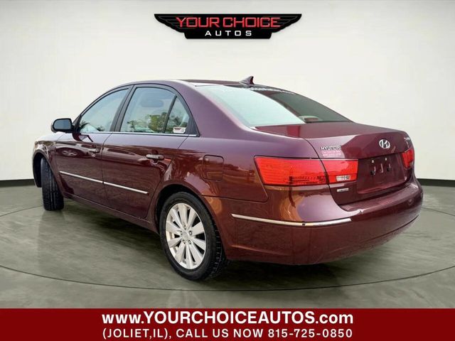2009 Hyundai Sonata Limited 4dr Sedan - 23055600 - 2