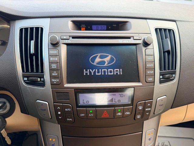2009 Hyundai Sonata Limited 4dr Sedan - 23055600 - 35