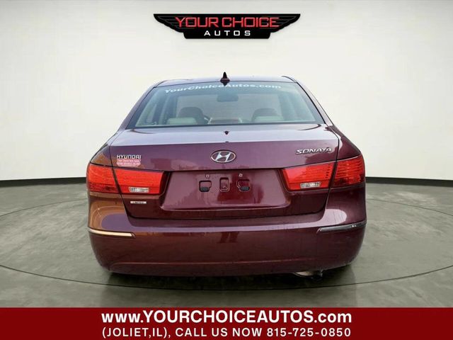 2009 Hyundai Sonata Limited 4dr Sedan - 23055600 - 3