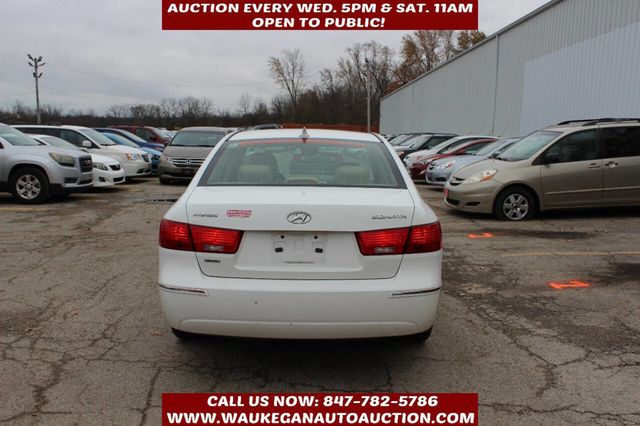 2009 Hyundai Sonata SE 4dr Sedan 5A - 22949741 - 4
