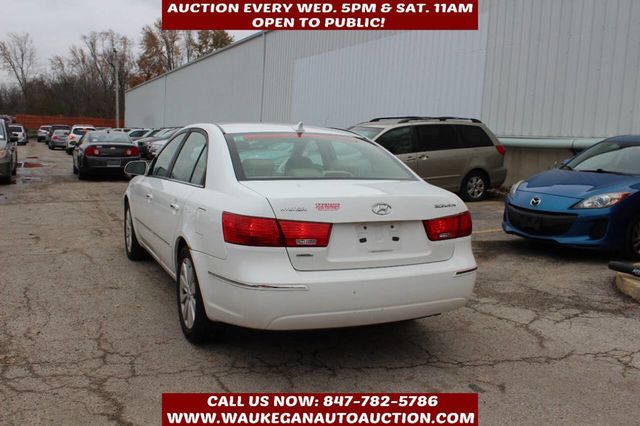 2009 Hyundai Sonata SE 4dr Sedan 5A - 22949741 - 5