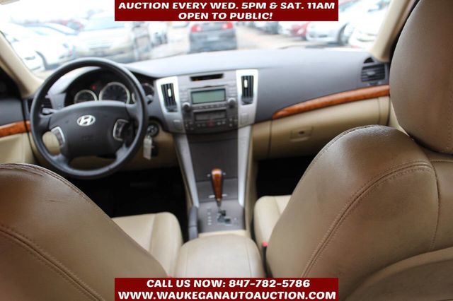 2009 Hyundai Sonata SE 4dr Sedan 5A - 22949741 - 7