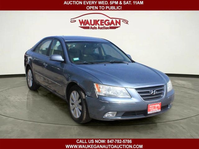 2009 Hyundai Sonata SE 4dr Sedan 5A - 23003889 - 1
