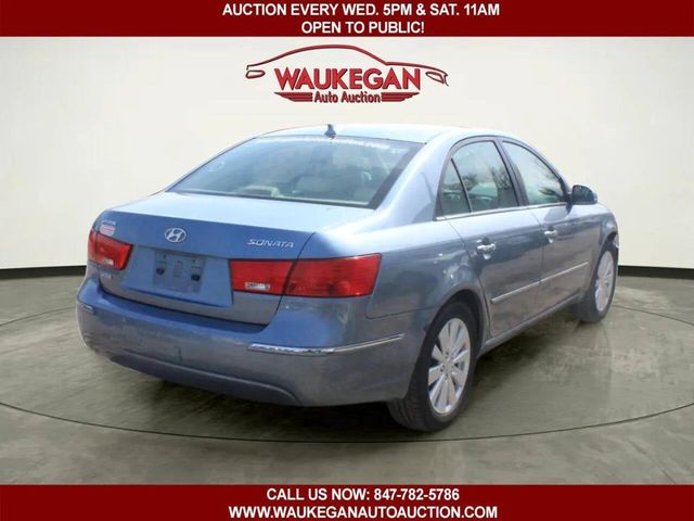 2009 Hyundai Sonata SE 4dr Sedan 5A - 23003889 - 2