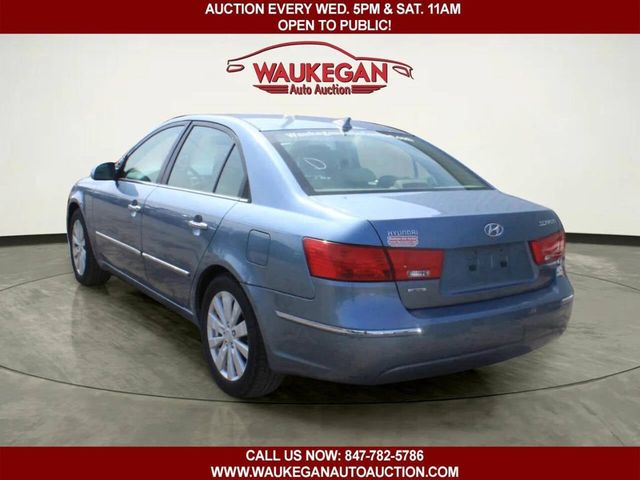 2009 Hyundai Sonata SE 4dr Sedan 5A - 23003889 - 3