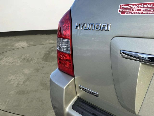 2009 Hyundai Tucson Limited V6 AWD 4dr SUV - 22958090 - 24