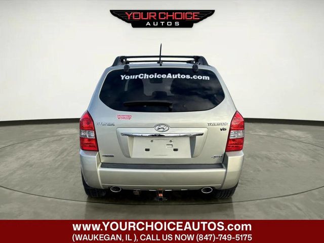 2009 Hyundai Tucson Limited V6 AWD 4dr SUV - 22958090 - 3