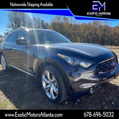 2009 INFINITI FX50