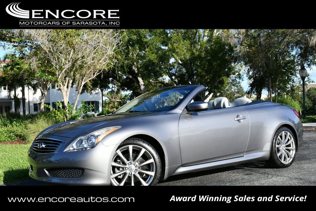 2009 INFINITI G37 Convertible 2 Door Convertible W/Premium Package and Navigation - 22899198 | Video 1