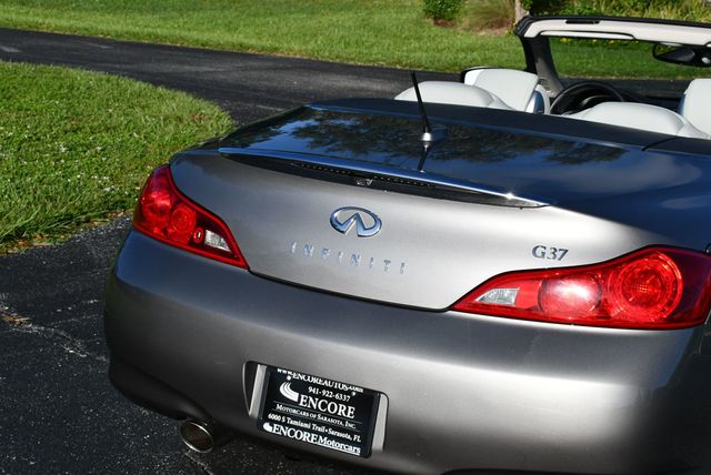 2009 INFINITI G37 Convertible 2 Door Convertible W/Premium Package and Navigation - 22899198 - 9