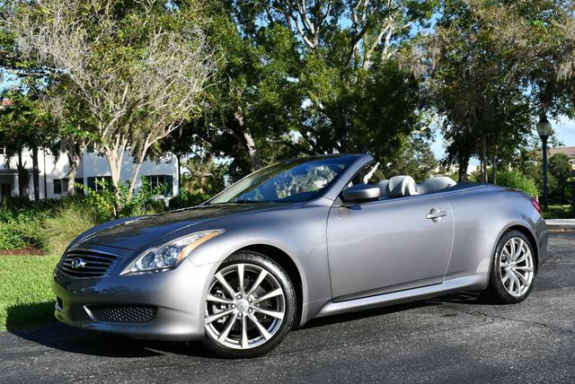 2009 INFINITI G37 Convertible 2 Door Convertible W/Premium Package and Navigation - 22899198 - 17