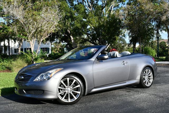 2009 INFINITI G37 Convertible 2 Door Convertible W/Premium Package and Navigation - 22899198 - 18