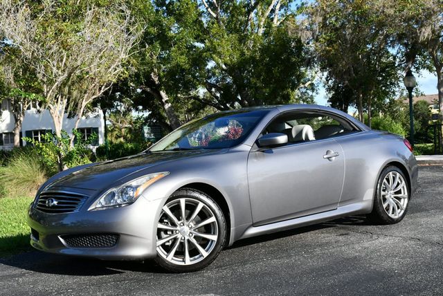 2009 INFINITI G37 Convertible 2 Door Convertible W/Premium Package and Navigation - 22899198 - 1