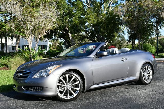 2009 INFINITI G37 Convertible 2 Door Convertible W/Premium Package and Navigation - 22899198 - 19