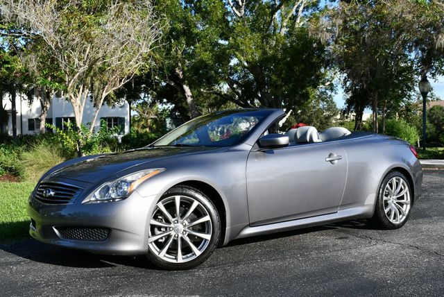 2009 INFINITI G37 Convertible 2 Door Convertible W/Premium Package and Navigation - 22899198 - 20