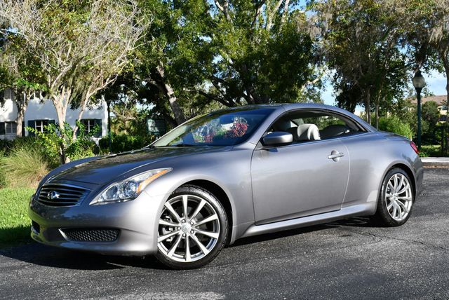 2009 INFINITI G37 Convertible 2 Door Convertible W/Premium Package and Navigation - 22899198 - 21