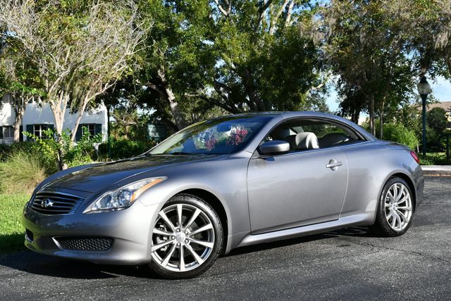 2009 INFINITI G37 Convertible 2 Door Convertible W/Premium Package and Navigation - 22899198 - 22