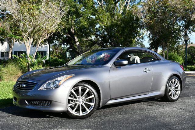 2009 INFINITI G37 Convertible 2 Door Convertible W/Premium Package and Navigation - 22899198 - 23
