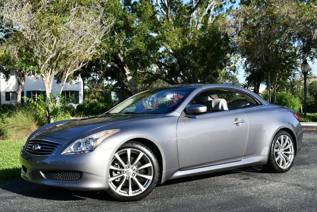2009 INFINITI G37 Convertible 2 Door Convertible W/Premium Package and Navigation - 22899198 - 24