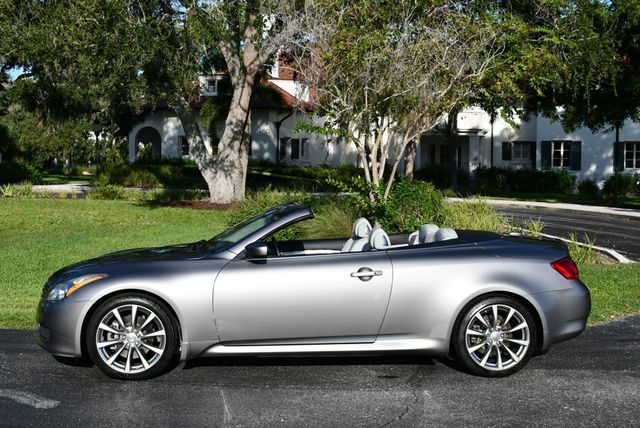 2009 INFINITI G37 Convertible 2 Door Convertible W/Premium Package and Navigation - 22899198 - 25