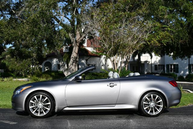2009 INFINITI G37 Convertible 2 Door Convertible W/Premium Package and Navigation - 22899198 - 26