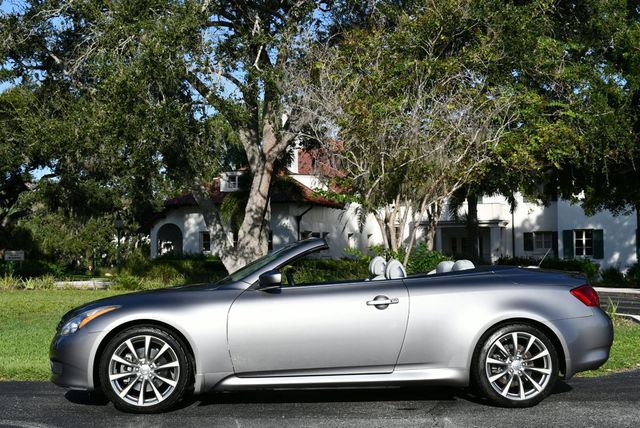 2009 INFINITI G37 Convertible 2 Door Convertible W/Premium Package and Navigation - 22899198 - 27