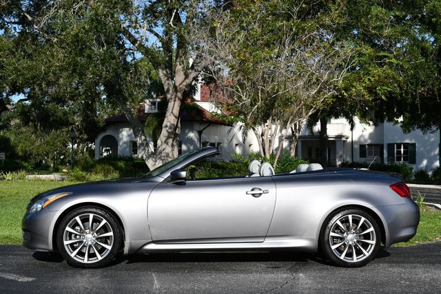 2009 INFINITI G37 Convertible 2 Door Convertible W/Premium Package and Navigation - 22899198 - 2