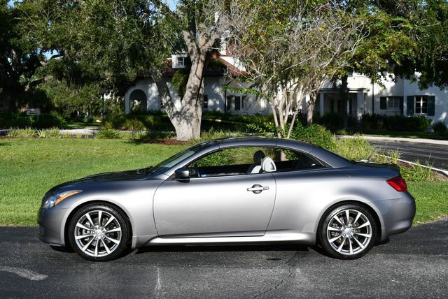 2009 INFINITI G37 Convertible 2 Door Convertible W/Premium Package and Navigation - 22899198 - 29