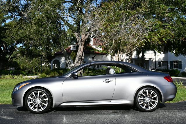 2009 INFINITI G37 Convertible 2 Door Convertible W/Premium Package and Navigation - 22899198 - 30
