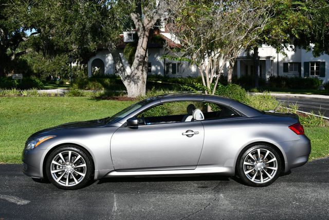 2009 INFINITI G37 Convertible 2 Door Convertible W/Premium Package and Navigation - 22899198 - 31