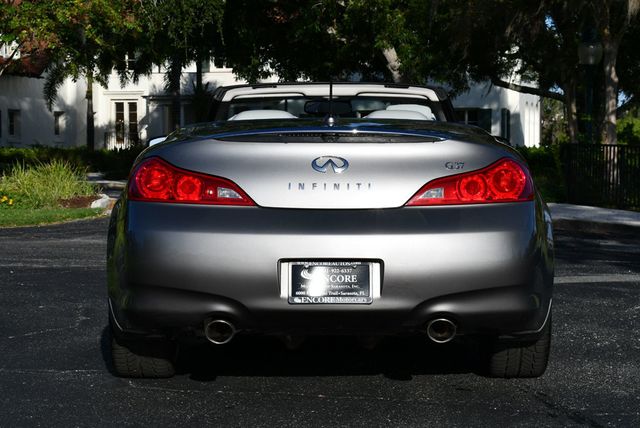 2009 INFINITI G37 Convertible 2 Door Convertible W/Premium Package and Navigation - 22899198 - 33