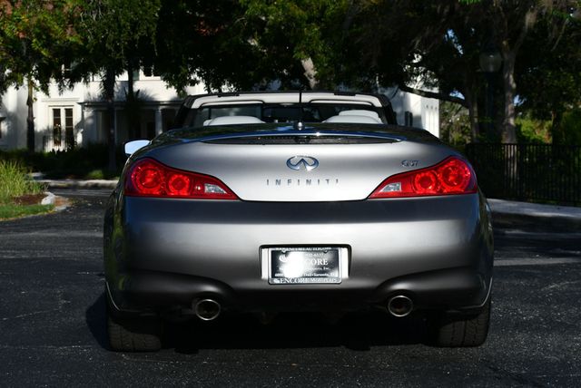 2009 INFINITI G37 Convertible 2 Door Convertible W/Premium Package and Navigation - 22899198 - 34