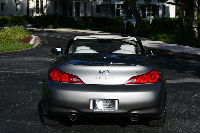 2009 INFINITI G37 Convertible 2 Door Convertible W/Premium Package and Navigation - 22899198 - 35