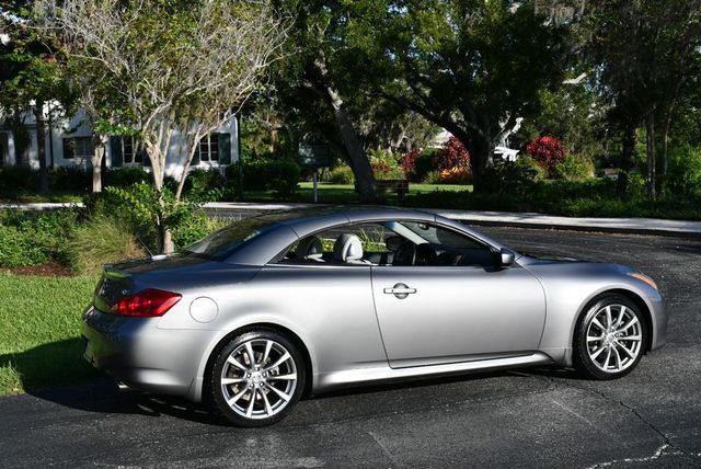 2009 INFINITI G37 Convertible 2 Door Convertible W/Premium Package and Navigation - 22899198 - 36
