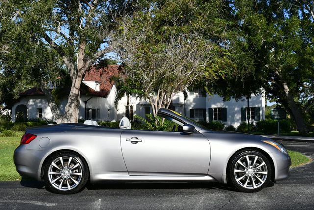 2009 INFINITI G37 Convertible 2 Door Convertible W/Premium Package and Navigation - 22899198 - 38