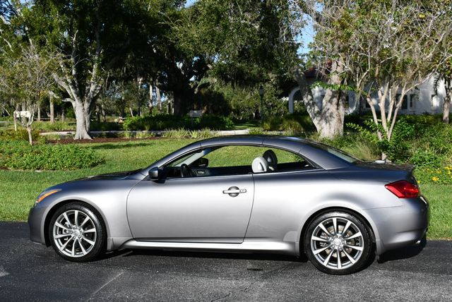 2009 INFINITI G37 Convertible 2 Door Convertible W/Premium Package and Navigation - 22899198 - 3