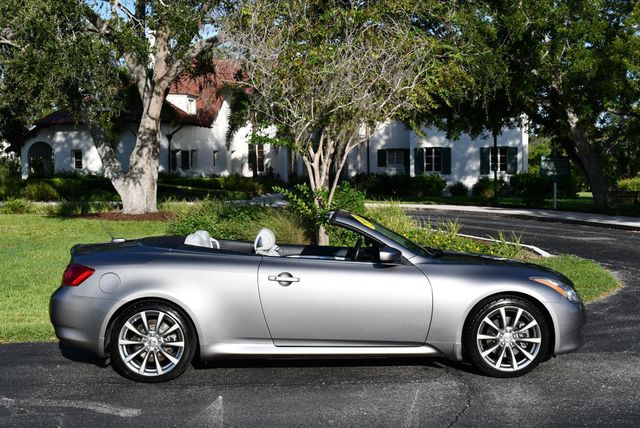2009 INFINITI G37 Convertible 2 Door Convertible W/Premium Package and Navigation - 22899198 - 39