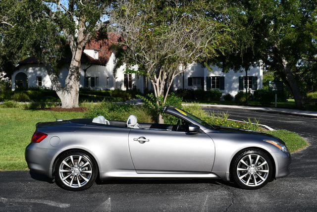 2009 INFINITI G37 Convertible 2 Door Convertible W/Premium Package and Navigation - 22899198 - 40