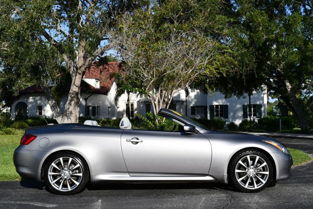 2009 INFINITI G37 Convertible 2 Door Convertible W/Premium Package and Navigation - 22899198 - 41