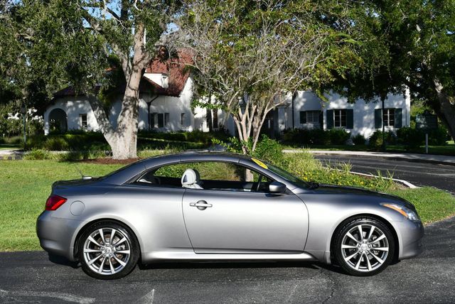 2009 INFINITI G37 Convertible 2 Door Convertible W/Premium Package and Navigation - 22899198 - 42