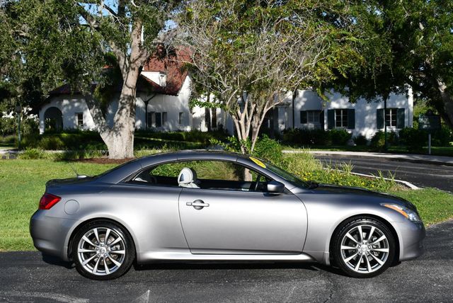 2009 INFINITI G37 Convertible 2 Door Convertible W/Premium Package and Navigation - 22899198 - 43