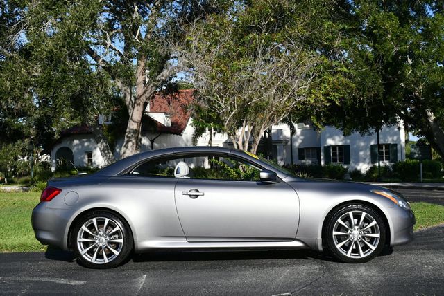 2009 INFINITI G37 Convertible 2 Door Convertible W/Premium Package and Navigation - 22899198 - 44