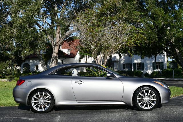 2009 INFINITI G37 Convertible 2 Door Convertible W/Premium Package and Navigation - 22899198 - 45