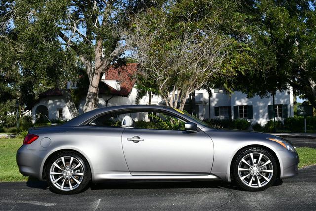 2009 INFINITI G37 Convertible 2 Door Convertible W/Premium Package and Navigation - 22899198 - 46