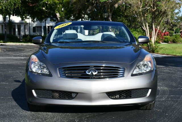 2009 INFINITI G37 Convertible 2 Door Convertible W/Premium Package and Navigation - 22899198 - 49