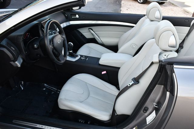 2009 INFINITI G37 Convertible 2 Door Convertible W/Premium Package and Navigation - 22899198 - 54