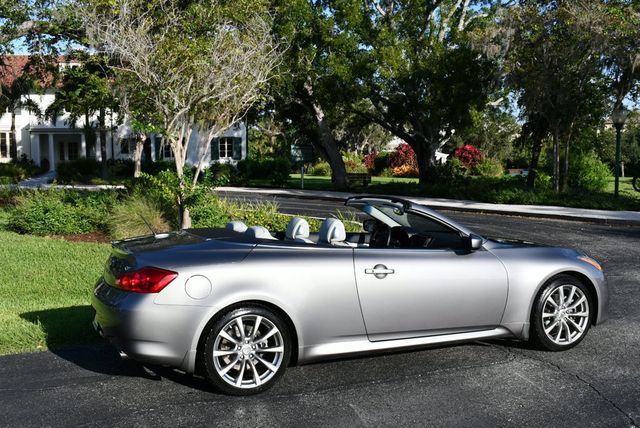 2009 INFINITI G37 Convertible 2 Door Convertible W/Premium Package and Navigation - 22899198 - 5