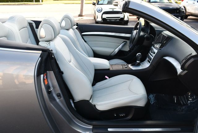 2009 INFINITI G37 Convertible 2 Door Convertible W/Premium Package and Navigation - 22899198 - 59