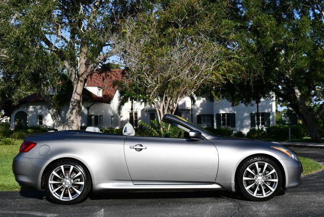 2009 INFINITI G37 Convertible 2 Door Convertible W/Premium Package and Navigation - 22899198 - 6